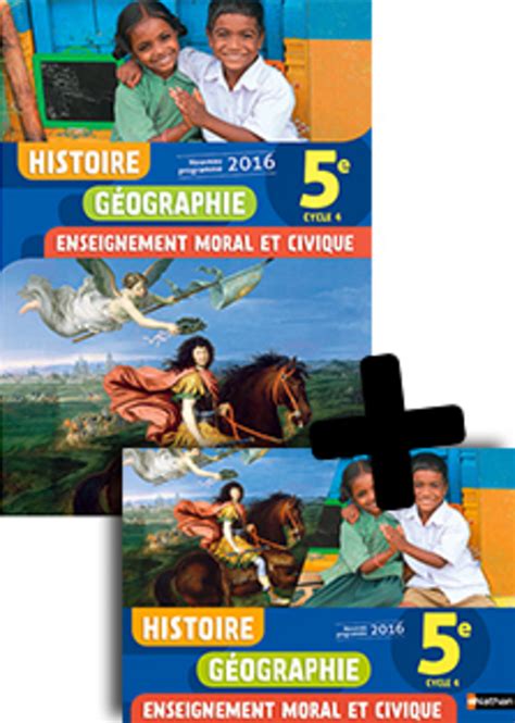 Manuel Histoire Géographie 5ème En Ligne Histoire-Géographie-EMC 5e - Manuel numérique élève - 9782091128399 |  Éditions Nathan